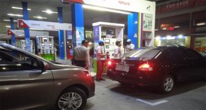 Ditpamobvit Polda DIY Melakukan Patroli Dan Pengecekan SPBU