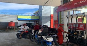 Jelang Lebaran, Unit Tipidter Satreskrim Mengecek SPBU Untuk menghindari Kecurangan Pengisian BBM