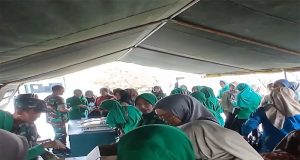 Jelang Idul fitri, Kodim 1014/Pbn Kembali Gelar Bazar Murah