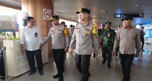 Waka Polda Kalbar Bersama Forkopimda Kalbar Laksanakan Pengecekan Pos Pengamanan Idul Fitri 1445 H