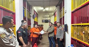 Penuh Haru, GANNAS Adakan Buka Bersama Tahanan Polres Tangsel
