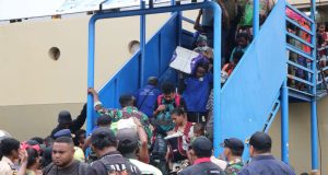 Memasuki H – 2 Polda Papua Gencar Laksanakan Pengamanan Mudik Lebaran