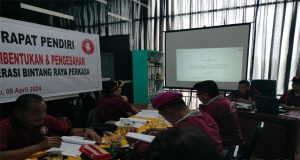 Koperasi Bintang Raya Perkasa (KBRP) Badan Relawan Prabowo Provinsi Riau Resmi Dibentuk