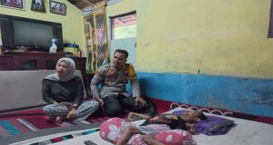 Berkah Hari Raya Idul Fitri Untuk Penyandang Disabilitas di Desa Tuwed Melaya