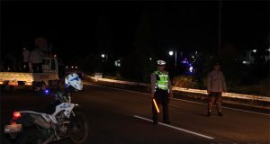 Polres Belitung Timur Terjunkan Personel Untuk Pengawalan Dan Pengamanan Takbir Keliling