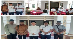 Pj Bupati Pringsewu Gelar Halal Bihalal Di Rumah Dinas Bupati