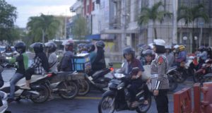 Antisipasi Peningkatan Arus Balik, Satgas Kamseltibcar Lantas OPS Ketupat Kapuas 2024 Atur Jalur Protokol Yang Dilalui Pemudik