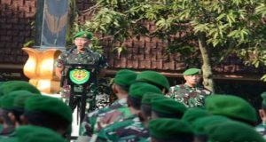 Pasca Libur Lebaran, Pangdam III/Slw Mayjend TNI Mohammad Fajar, MPCIT Gelar Apel Bersama dan Halal Bihalal