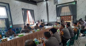 Halal bi Halal Kapolresta Bukittinggi