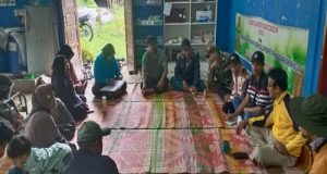 Study Tiru Kelompok Tani Pulai Raya Sakato di Sawah Bangsa