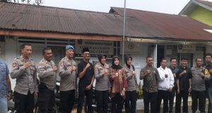 Kombes Pol. Yessi Kurniati, S.I.K , M.M serap Aspirasi di Ladang Cakiah