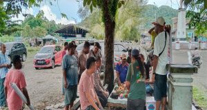 Melalui Jumat Curhat, Polsek KPL Serui Berikan Pesan-Pesan Kamtibmas