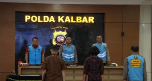 Pengambilan Sumpah dan Pakta Integritas Awali Proses Seleksi Penerimaan Terpadu Polri T.A 2024