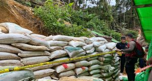 Personil Gabungan Sidak Lokasi Kegiatan PETI