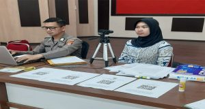 Polresta Pontianak Gelar Pendaftaran Online dan Verifikasi Berkas Seleksi Pendaftaran Polri T.A. 2024