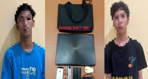 Bergerak Cepat, Satreskrim Polres Melawi Amankan 2 Pelaku Pencurian