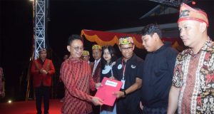 Resmi Ditutup, Naik Dango di Pontianak Berjalan Aman dan Sukses