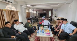 Ormas Syarikat Islam Halal Bihalal Bersama Gubernur Sumatera Barat