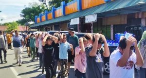 Sirine EWS Gempa dan Tsunami Berbunyi Serentak di Kota Padang Sumbar Dalam HKBN 2024