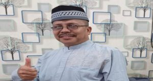 Dr. H Misri Hasanto M.Kes Pemateri Peluang dan Tantangan Paralegal Pada Diklat Paralegal Angkatan Ke 5