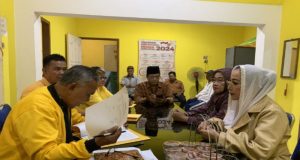 Susul 4 Bacalon Lain, Hj Rika Novalina Setorkan Berkas Formulir Penjaringan di Partai Golkar
