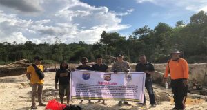 Polsek Ella Hilir Sosialisasikan Himbauan PETI