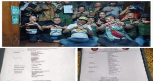 Komposisi Kepengurusan (DPC) LSM Trinusa Tanggamus Dirombak, Nuril Asikin Tetap Ketua