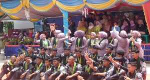 Purna Siswa SMKN 1 Kc Silang Kitang Kb Labusel Angkatan Ke 11 133 Siswa/i Asesmen Nasional 2024 Meriah Juga Haru