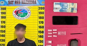 Sat Resnarkoba Polres Sanggau Amankan Dua Terduga Pelaku Penyalahgunaan Narkoba di Kecamatan Kembayan