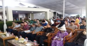 Di Acara Halal Bihalal : Agung Suryamal Tepis lsu Dirinya Bakal Calon Menteri