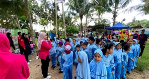 Sekolah Dasar Negeri Utama 2 Kota Tarakan, Gelar Family Ghatering