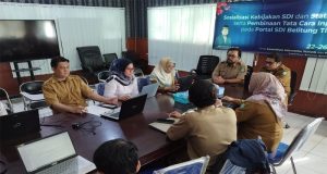 Diskominfo Kumpulkan OPD Input Data