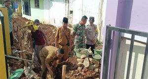 Pekon Rejosari Kecamatan Pringsewu Rehab Gedung Balai Pekon