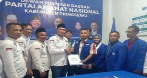 Jevi Hardi Sofyan SH MH Maju Bakal calon Wakil Bupati Kabupaten Pringsewu