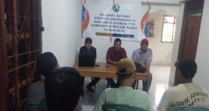 Ketua IWO Provinsi Lampung Pimpin Musda PD Pesisir Barat