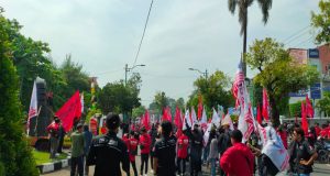 Polres Jepara Terjunkan Ratusan Anggota Pengamanan May Day Hari Buruh 2024