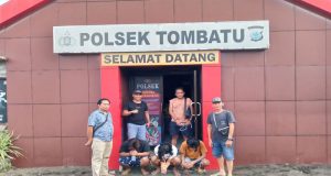 Giat Res Narkoba Polres Mitra, Mengamankan Tiga Tersangka Pengedar Obat Terlarang