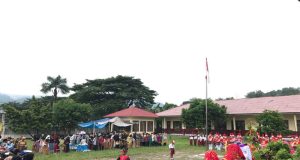 Memperingati Hari Pendidikan Nasional SDN 2 Punduh Pedada Gelar Upacara dan Pawai, Ini Pesan Moral Yang Di Sampaikan Oleh Kepala Sekolah