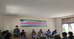 Babinsa Koramil 1209-04/Seluas Hadiri Pelatihan Kelompok Tani