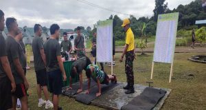 Jaga Kondisi Fisik Prajurit Tetap Prima, Kodim 1209/Bky, Gelar Garjas Periodik