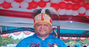 Ini Pesan Adnan Sawaki Pada Saat Hadiri Upacara HUT Ke-21 Kabupaten Waropen