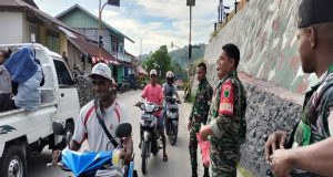 Peduli Masyarakat, Kodim 1803/Fak fak Giat Juma’at Berkah