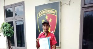 Kasus Kekerasan Terhadap Wartawan Resmi Di Laporkan Ke Polres Lampung Tengah