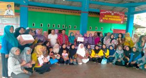 Pekon Podosari Melaksanakan Rapat Koordinasi Rutin Bulanan Kader Posyandu Dan PKK