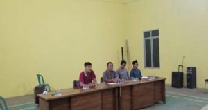 Pemilihan Ketua Karang Taruna Pekon Waya Krui Berlangsung Sukses