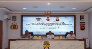 Audit Kinerja Polres Sintang, Tim Itwasda Polda Kalbar Minta Personel Jangan Alergi Dengan Temuan