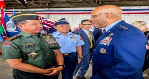 Panglima Menghadiri Sertijab US Indopacom Commander di Hawaii, AS