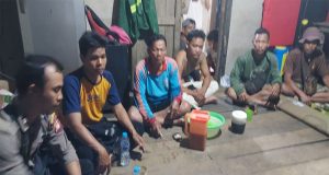 Seorang Warga Dikabarkan Tenggelam di Sungai Ensayang, Kapolsek IPDA Eric: Upaya Pencarian Terus Dilakukan