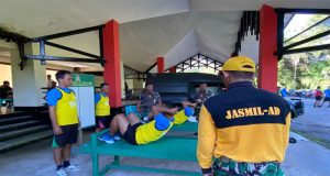 Kodim 1204/ Sanggau Laksanakan Garjas Periodik dan UKP Tahun 2024