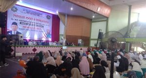 KH. Ahmad Mundhofar Mendeklarasikan Diri Untuk Bakal Calon Bupati Jepara